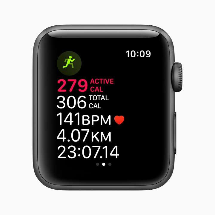 Apple Watch Series 3 GPS 42mm Space Grey Aluminium Case with Black Sport Band Price in India Buy Apple Watch Series 3 GPS 42mm Space Grey Aluminium Case with