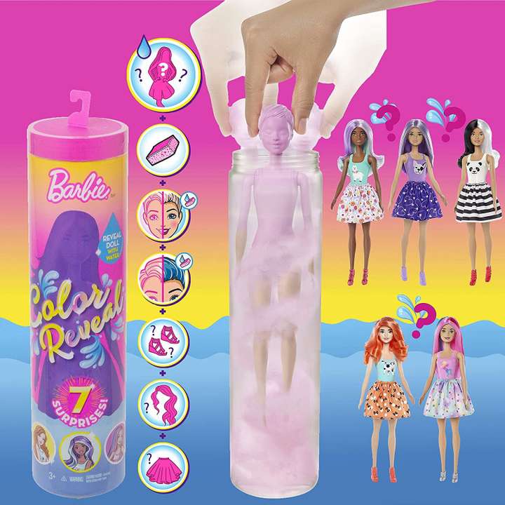 Barbie reveal price 2025
