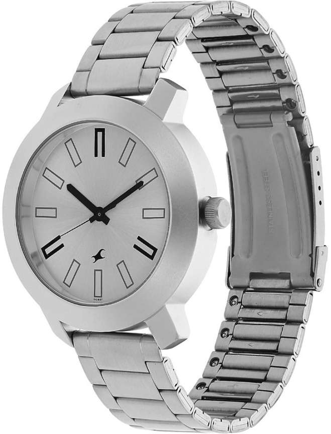 Fastrack steel watch price hotsell