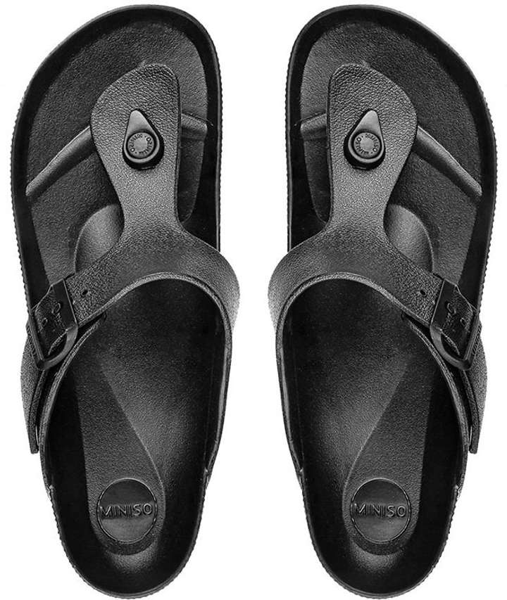 MINISO Men Flip Flops Buy MINISO Men Flip Flops Online at Best Price Shop Online for Footwears in India Flipkart