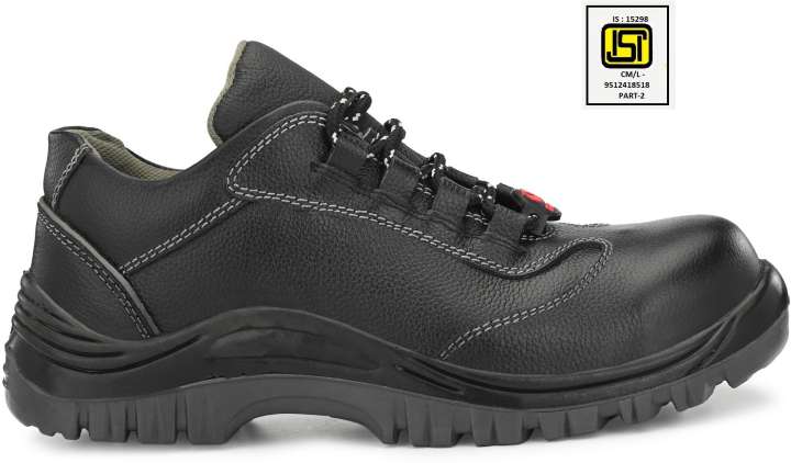 RNS Steel Toe Grain Leather Safety Shoe Price in India Buy RNS Steel Toe Grain Leather Safety Shoe online at Flipkart