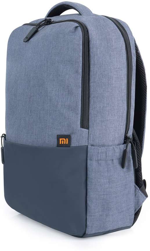 Mi Business Casual 21L Water Resistant Laptop Backpack 21 L Trolley Laptop Backpack Blue Price in India Flipkart