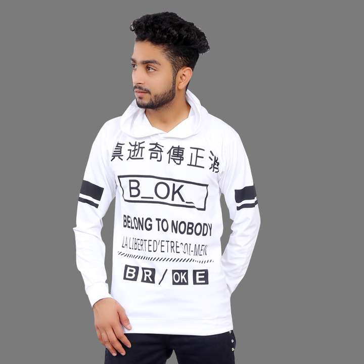 STYLAGE Printed Men Hooded Neck White T Shirt Buy STYLAGE Printed Men Hooded Neck White T Shirt Online at Best Prices in India Flipkart