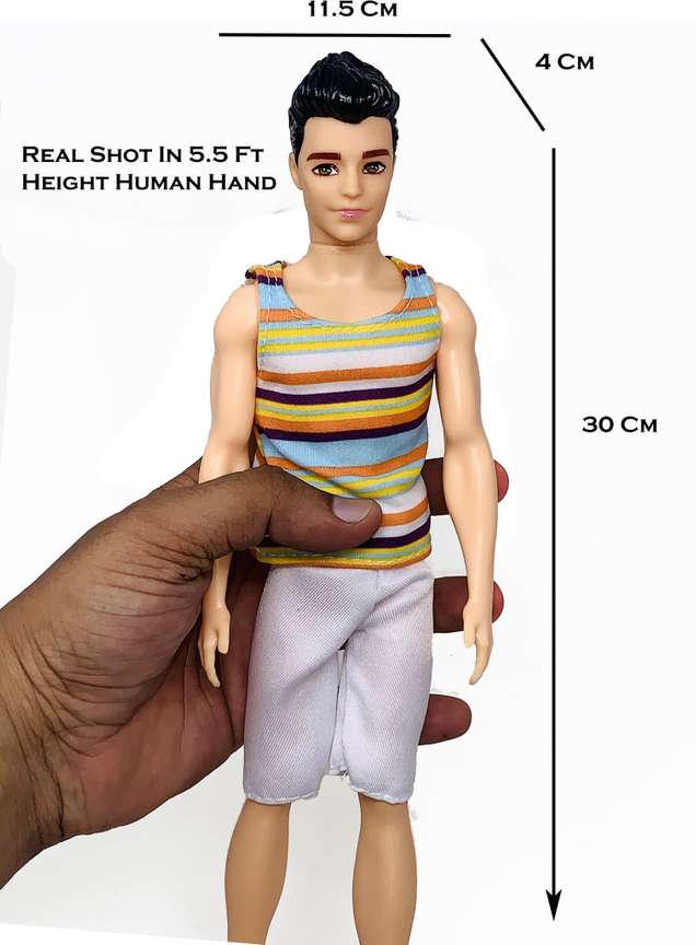 Giftary Dolls for Girls with Movable Legs and Hand Boy Doll Men Doll Best Gift Handsome Men Doll Dolls for Kids Dolls for Girls with Movable Legs