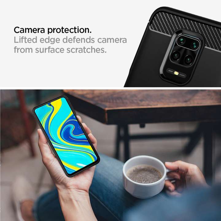 Spigen Back Cover for Redmi Note 9s 9 Pro 9 pro max M2 Pro Spigen Flipkart