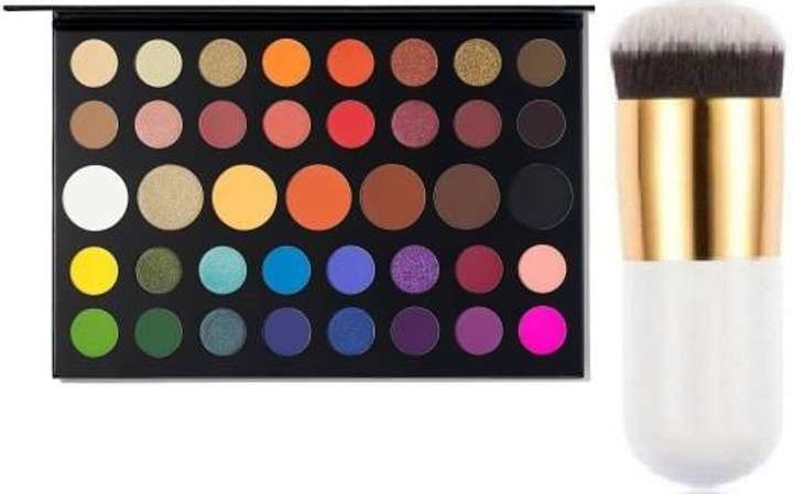ALVRIO MORPHE James Charles Eyeshadow Palette 75.7 g Mulicolor with foundation brush Price in India Buy ALVRIO MORPHE James Charles Eyeshadow Palette 75.7 g Mulicolor with foundation brush online at F...