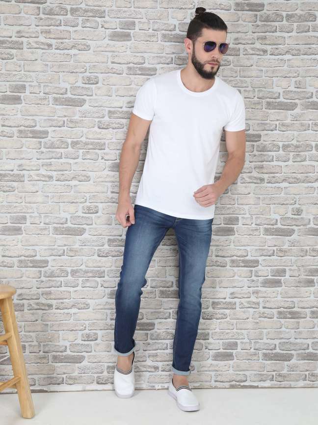 Stagger polo jeans hot sale