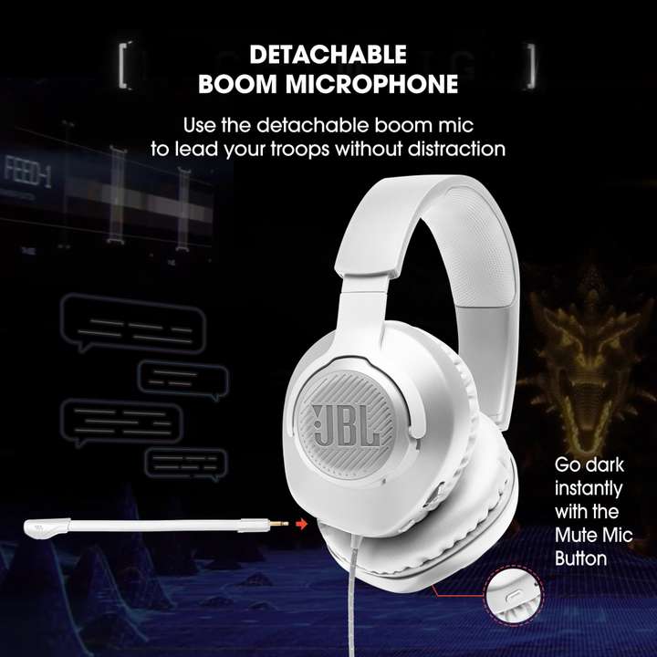 JBL Quantum 100 Wired Gaming