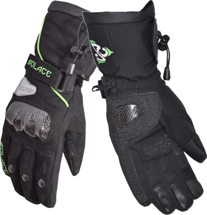 Solace riding gloves top