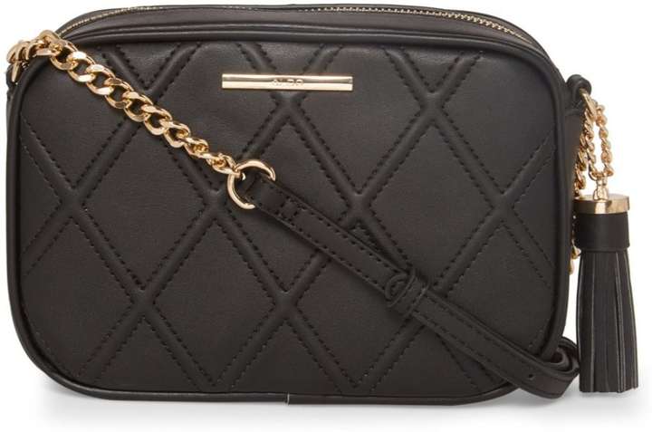 Aldo black sling bag cheap