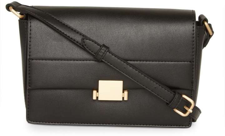 ALDO Black Sling Bag PRAETS Black Price in India Flipkart
