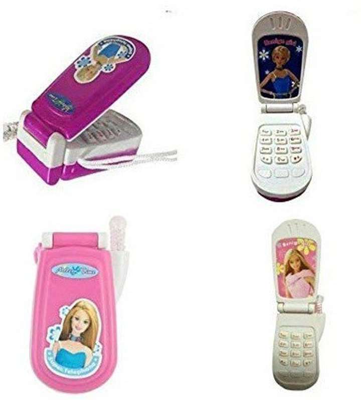 Barbie toy flip phone clearance