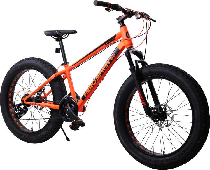 HERO FAT BIKE SPRINTPRO BIG DADDY 26 T Road Cycle Price in India Buy HERO FAT BIKE SPRINTPRO BIG DADDY 26 T Road Cycle online at Flipkart