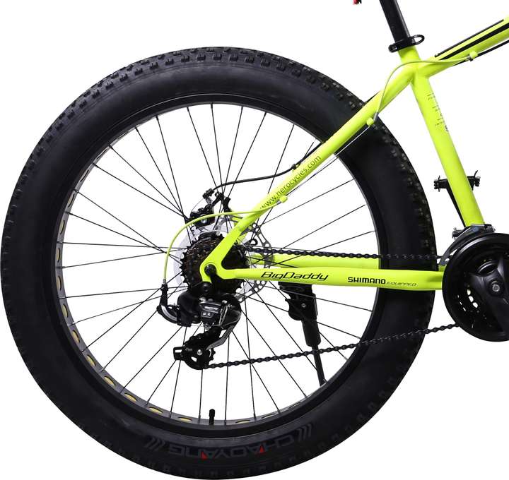 HERO FAT BIKE SPRINTPRO BIG DADDY 26 T Road Cycle Price in India Buy HERO FAT BIKE SPRINTPRO BIG DADDY 26 T Road Cycle online at Flipkart