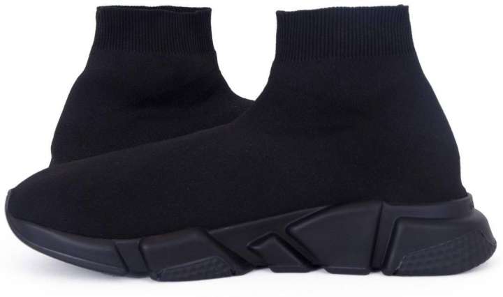 Balenciaga black shoes price online