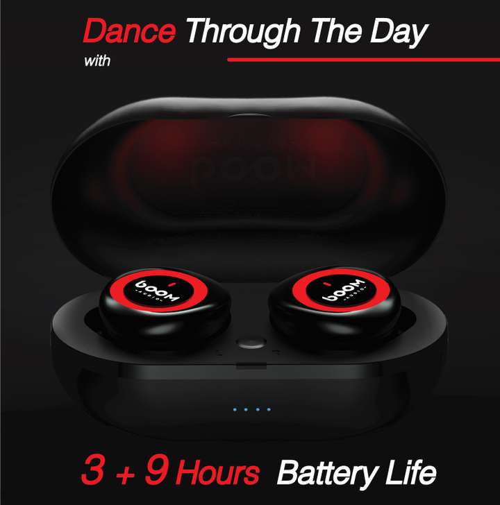 Boom buds true wireless earbuds hotsell