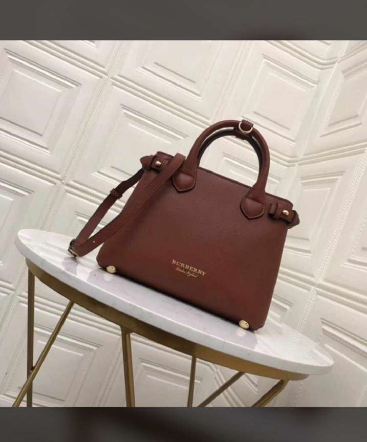 Burberry maroon bag hotsell