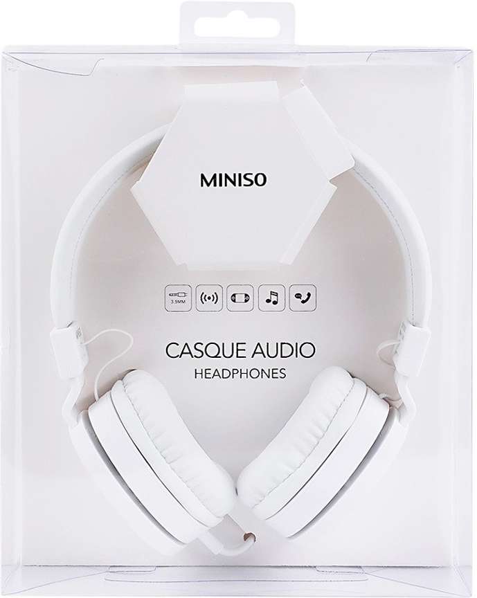 Miniso headphones flipkart clearance