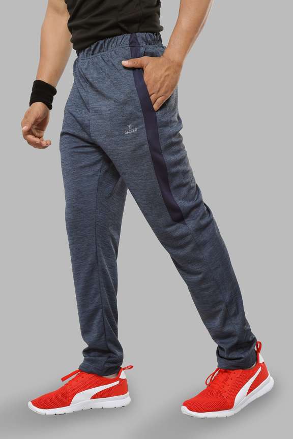 Dazzle Sports Wear Solid Men Blue Track Pants Buy Dazzle Sports Wear Solid Men Blue Track Pants Online at Best Prices in India Flipkart