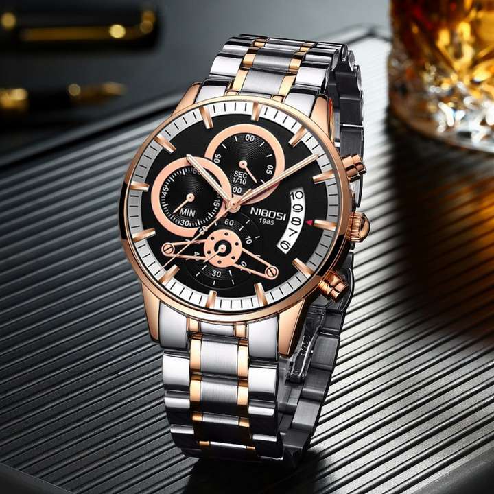Nibosi watch gold shop