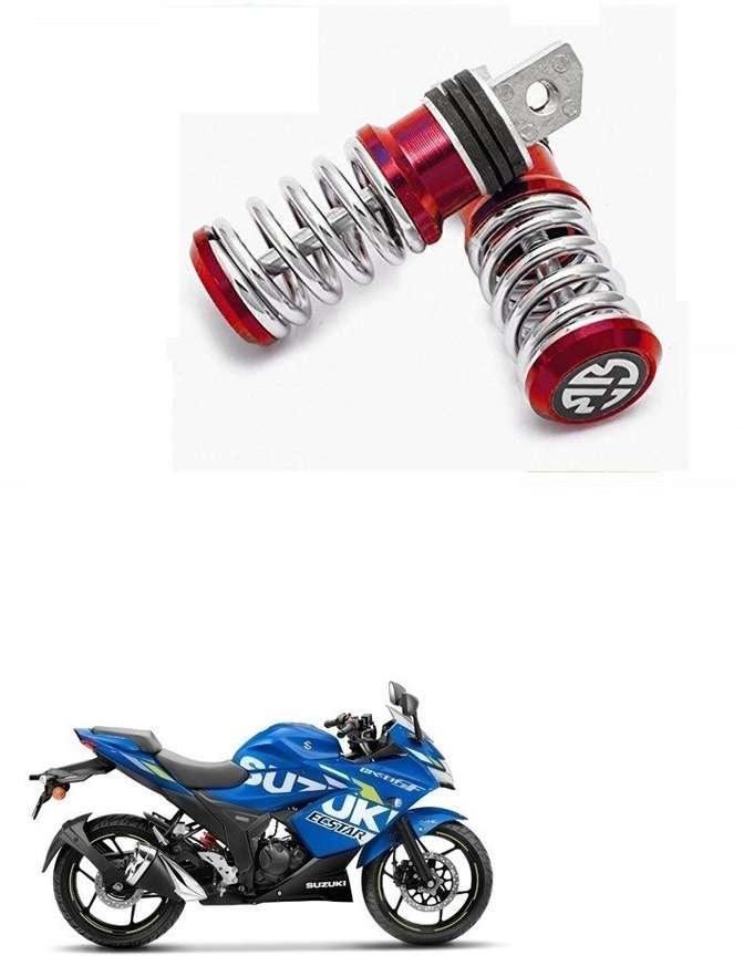Suzuki gixxer sf footrest price online
