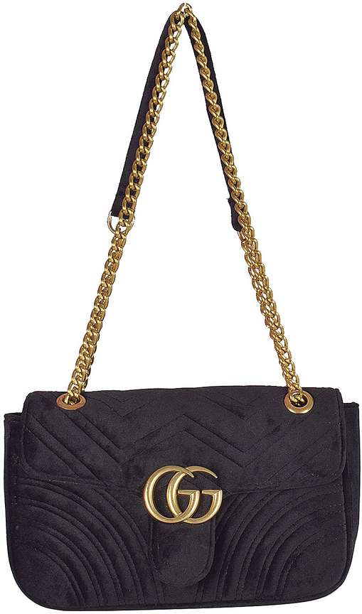 Buy GUCCI Women Black Sling Bag Black Online Best Price in India Flipkart
