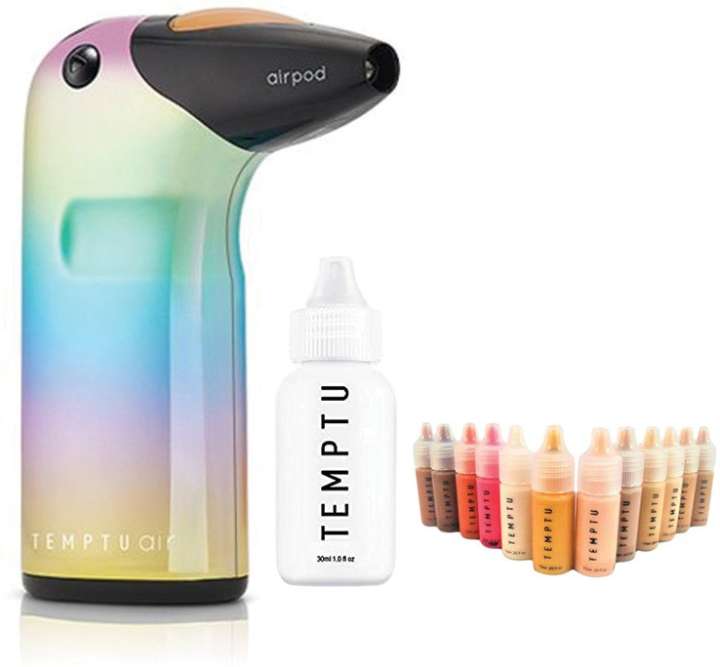 Temptu airbrush makeup selling kit