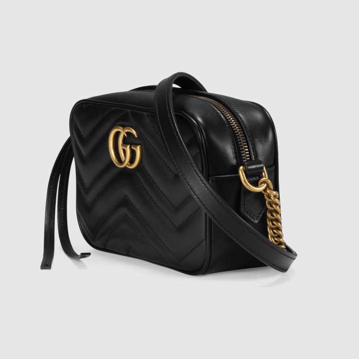 Buy GUCCI Women Black Sling Bag Black Online Best Price in India Flipkart