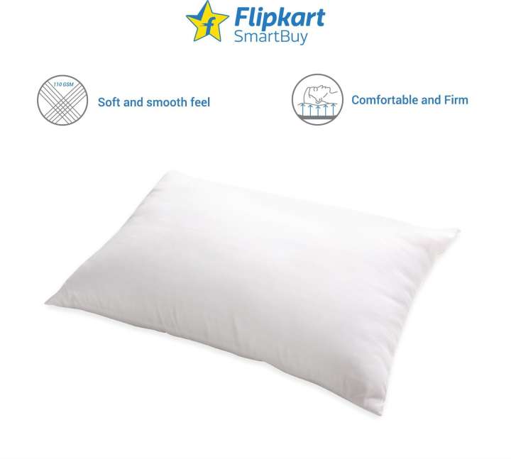 Flipkart SmartBuy Microfibre Solid Sleeping Pillow Pack of 2 Buy Flipkart SmartBuy Microfibre Solid Sleeping Pillow Pack of 2 Online at Best Price in India Flipkart