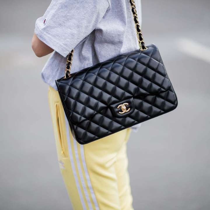 Original chanel sling bag top