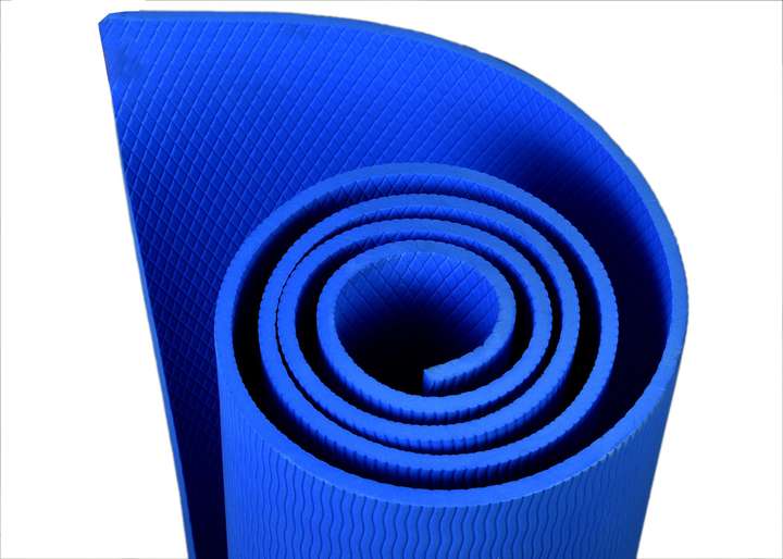 Relaxo Yoga Mat thickness 6 mm Size 2 ft x 6 ft Standard 6 mm mm Yoga Mat Buy Relaxo Yoga Mat thickness 6 mm Size 2 ft
