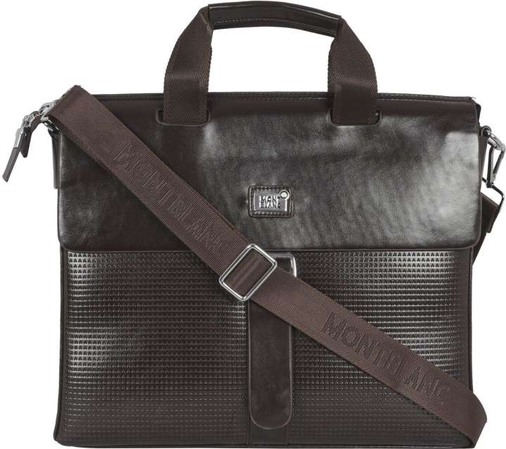 Montblanc laptop bag online