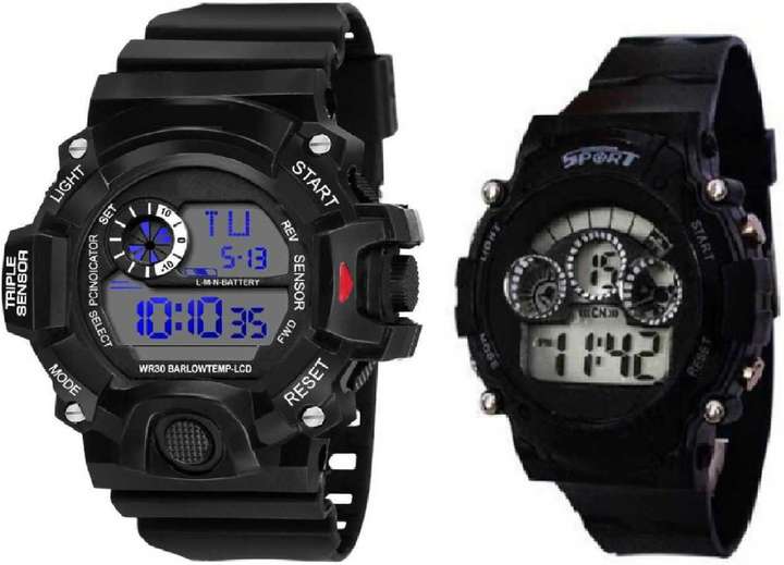 Digital watch 2019 discount