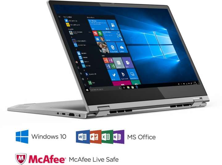 Lenovo Ideapad C340 Intel Core i5 10th Gen 10210U - (8 GB/512 GB  SSD/Windows 10 Home/2 GB Graphics) C340-14IML 2 in 1 Laptop Rs.77392 Price  in India - Buy Lenovo Ideapad C340