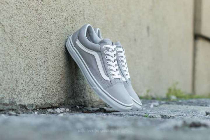 Grey vans shoes cheap hotsell