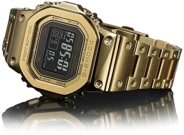G-SHOCK ORIGIN GMW-B5000GD-9JF あっけなく G-SHOCK ORIGIN GMW-B5000GD-9JF あっけなく
