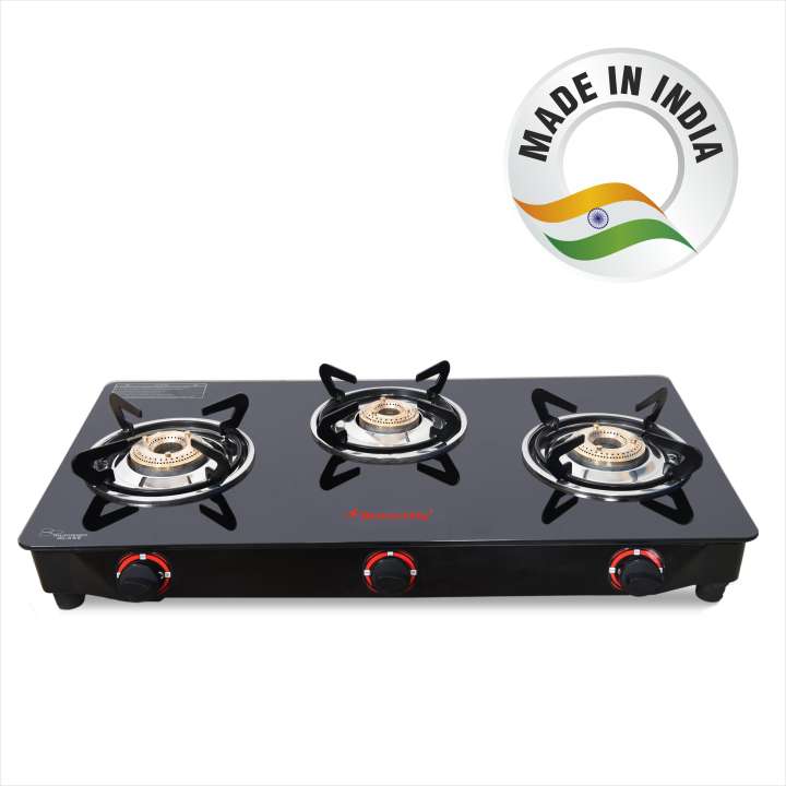 Butterfly stove 3 burner best sale