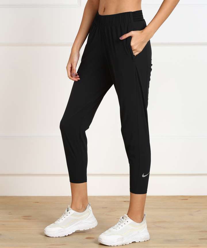 NIKE Solid Women Black Track Pants Buy NIKE Solid Women Black Track Pants Online at Best Prices in India Flipkart