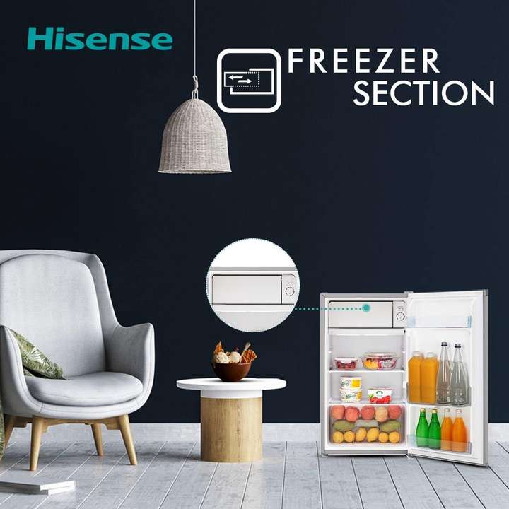 Hisense 93l fridge sales