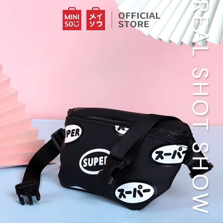 Miniso fanny pack deals