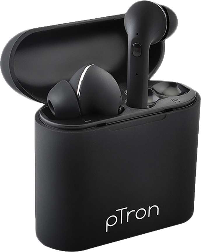 PTron Bassbuds Lite Bluetooth Price in India Buy PTron Bassbuds Lite Bluetooth Online PTron Flipkart