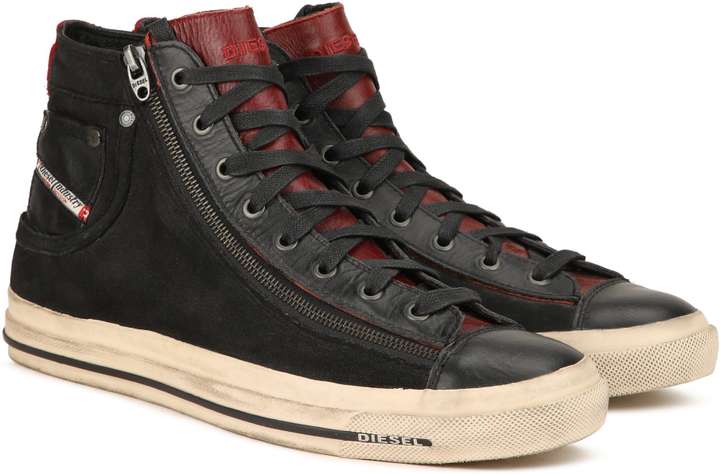 DIESEL High Tops For Men Buy DIESEL High Tops For Men Online at Best Price Shop Online for Footwears in India Flipkart