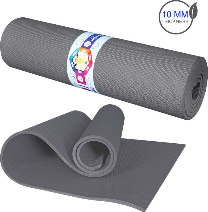 Porchex Yoga Mat 10MM Thick EVA Eco Friendly Non Slip Exercise Mat for Yoga Workouts 10 MM mm Yoga Mat Buy Porchex Yoga Mat 10MM Thick EVA Eco Friendly Non Slip