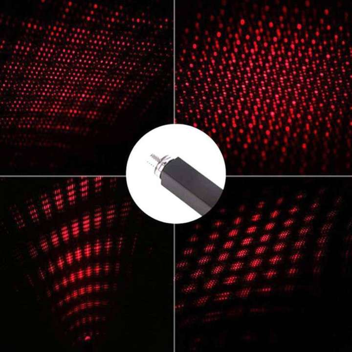 Car and home ceiling romantic usb night light 2025