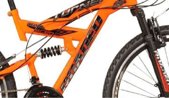 Roadeo TURNER 26 DOUBLE DISC NEON ORANGE 26 T Mountain Cycle Price in India Buy Roadeo TURNER 26 DOUBLE DISC NEON ORANGE 26 T Mountain Cycle online at Flipkart