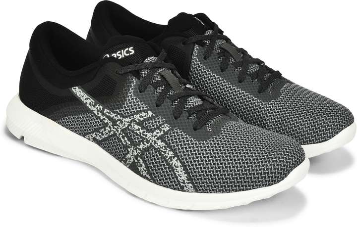 Asics Nitrofuze 2 Running Shoes For Men Buy CARBON BLACK CARBON Color Asics Nitrofuze 2 Running Shoes For Men Online at Best Price Shop Online for Footwears in India Flipkart