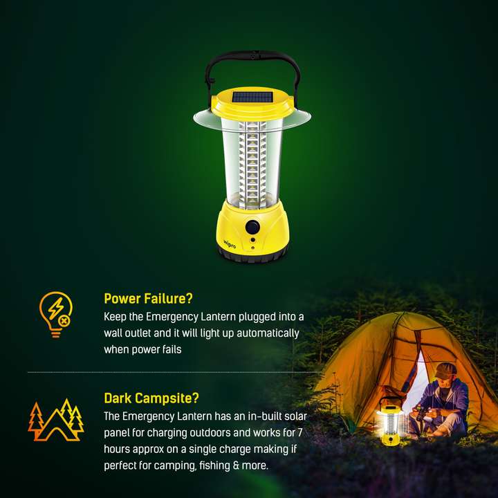 Wipro Coral Plus Rechargable Solar LED Lantern 20 hrs Lantern Emergency Light Price in India Buy Wipro Coral Plus Rechargable Solar LED Lantern 20 hrs Lantern Emergency Light Online at Flipkart