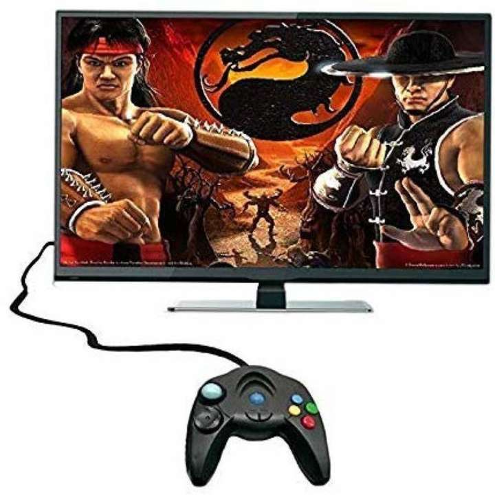 98000 Game IN 1 Video Game Pad Built In TV LED Game Direct AV Inputs Shooting Puzzle Racing Action Etc Limited Edition Plug Play Your Television Code in the Box