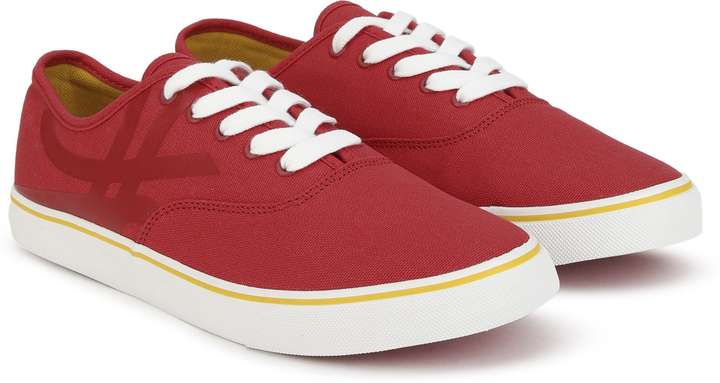United colors of benetton canvas shoes best sale