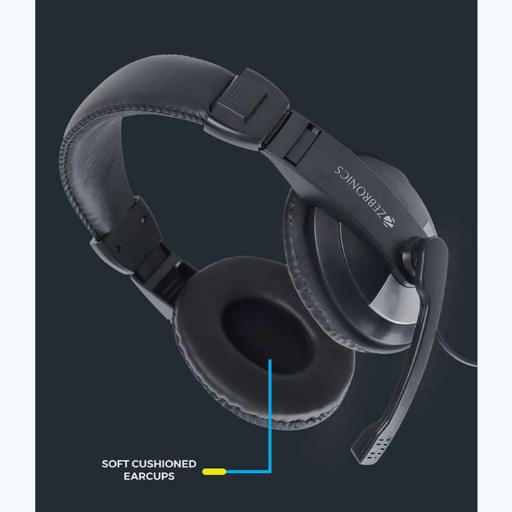 ZEBRONICS ZEB 200HM HEADPHONE WITH MIC Wired Price in India Buy ZEBRONICS ZEB 200HM HEADPHONE WITH MIC Wired Online ZEBRONICS Flipkart